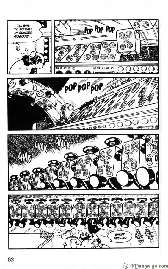 Astro Boy Chapter 4 page 81 - 