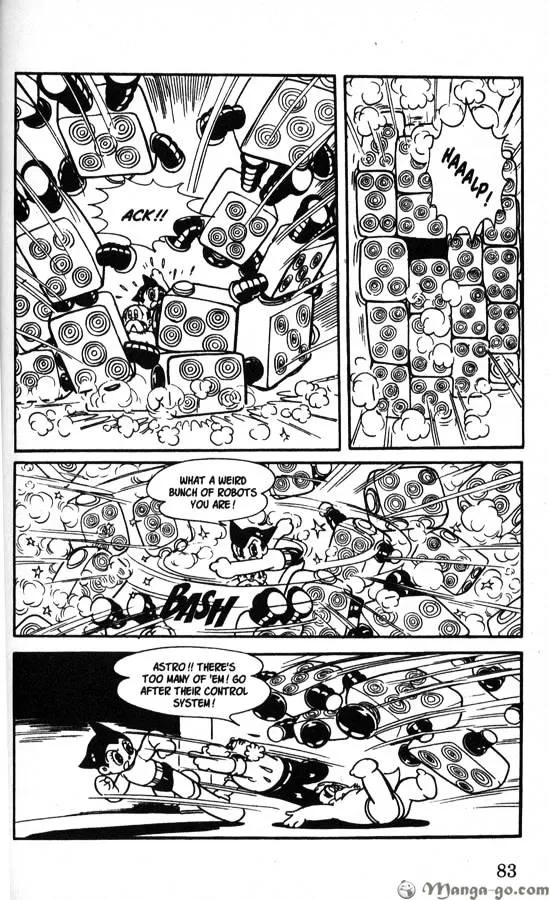 Astro Boy Chapter 4 page 82 - 