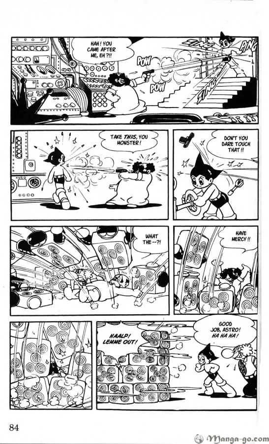 Astro Boy Chapter 4 page 83 - 