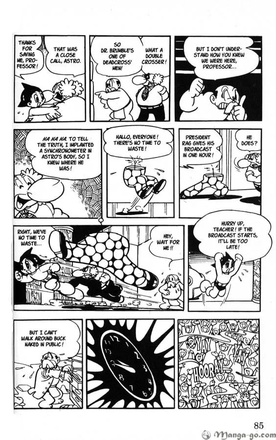 Astro Boy Chapter 4 page 84 - 