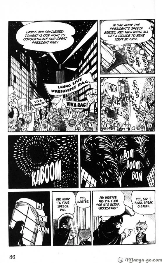 Astro Boy Chapter 4 page 85 - 