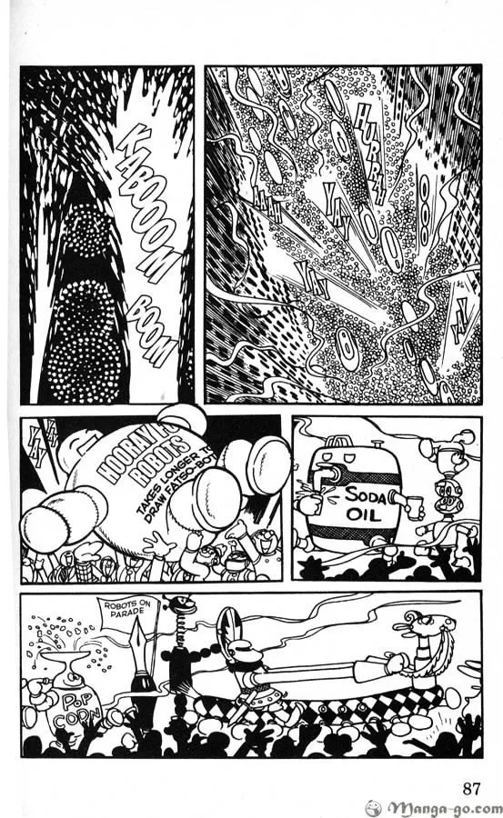 Astro Boy Chapter 4 page 86 - 