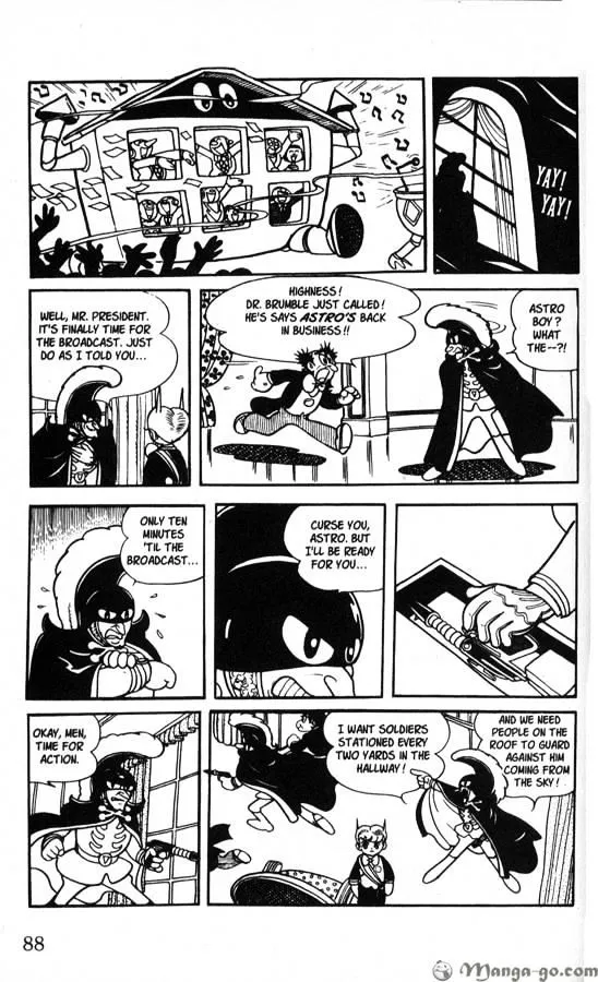 Astro Boy Chapter 4 page 87 - 