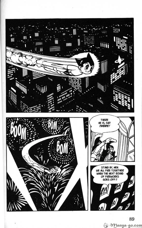 Astro Boy Chapter 4 page 88 - 