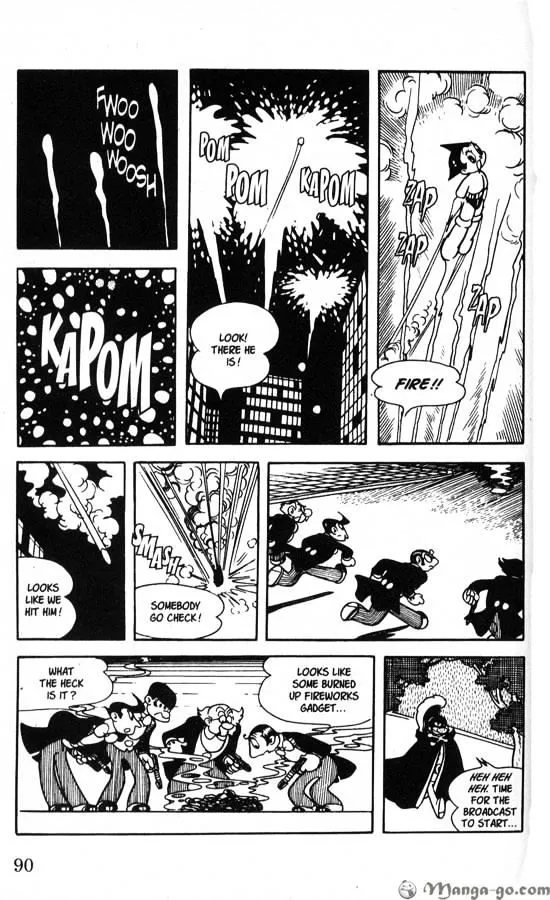 Astro Boy Chapter 4 page 89 - 