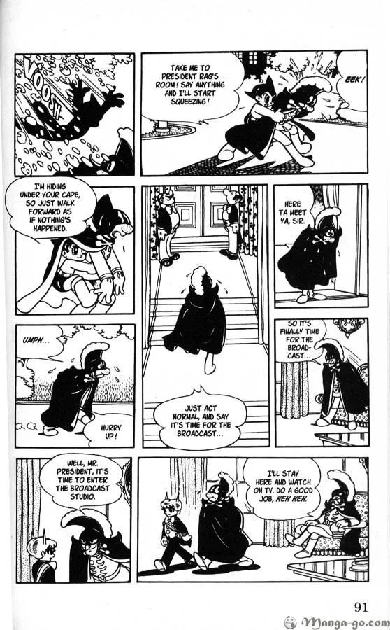 Astro Boy Chapter 4 page 90 - 
