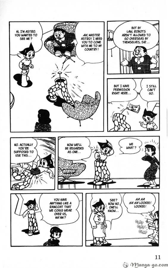 Astro Boy Chapter 4 page 10 - 
