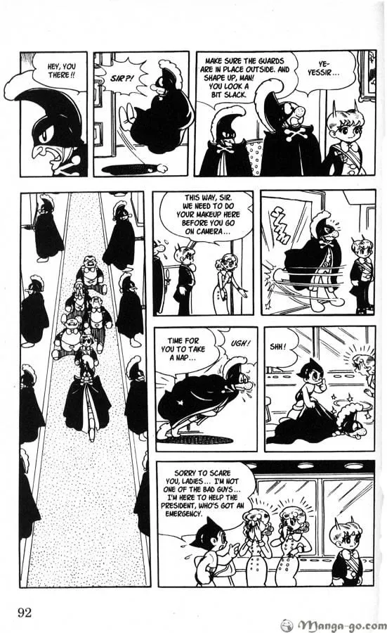 Astro Boy Chapter 4 page 91 - 