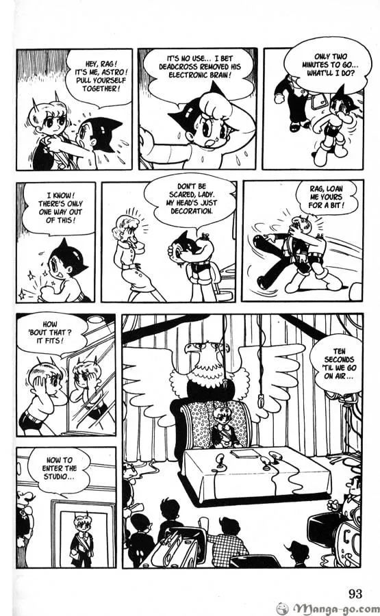 Astro Boy Chapter 4 page 92 - 