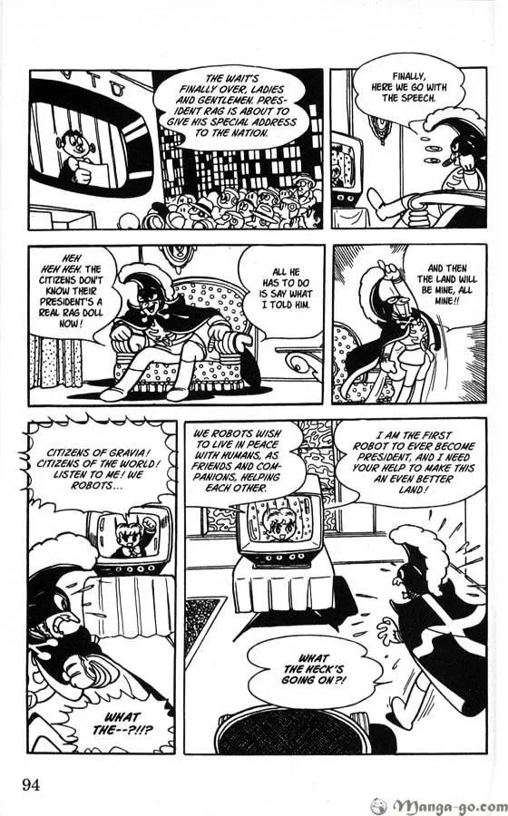Astro Boy Chapter 4 page 93 - 