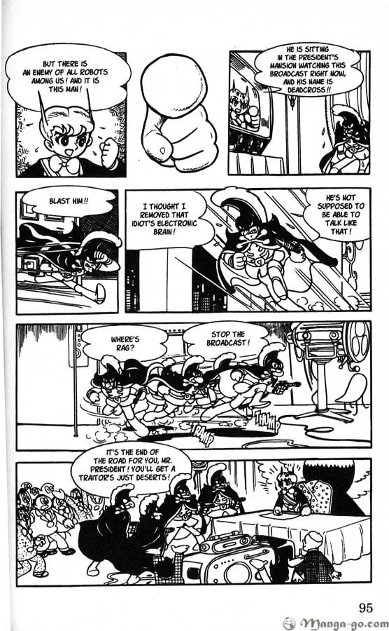 Astro Boy Chapter 4 page 94 - 
