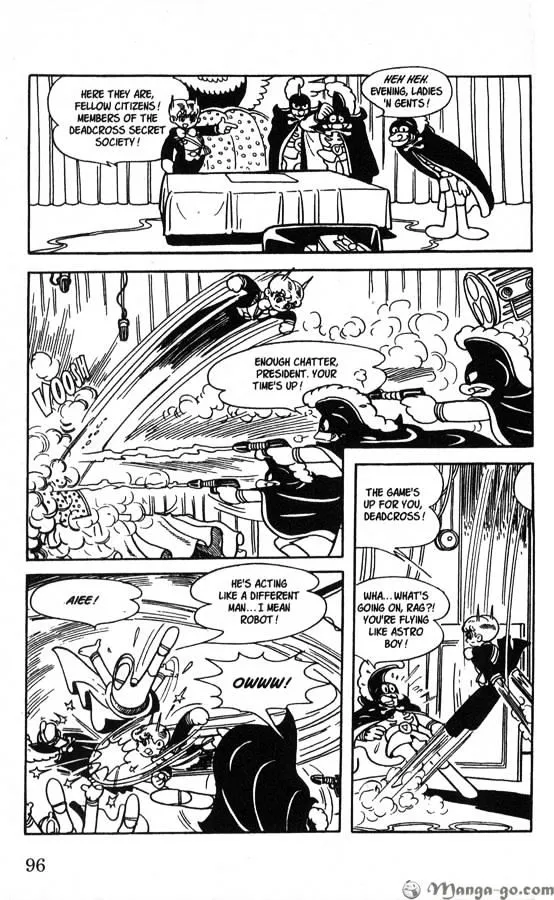 Astro Boy Chapter 4 page 95 - 