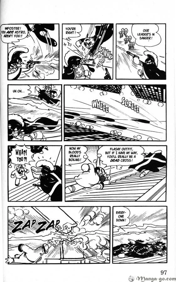 Astro Boy Chapter 4 page 96 - 