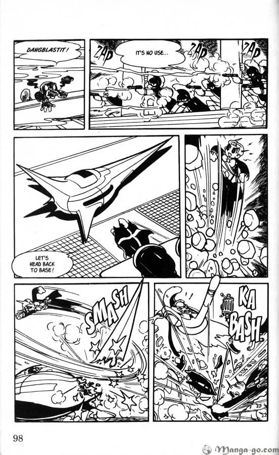 Astro Boy Chapter 4 page 97 - 