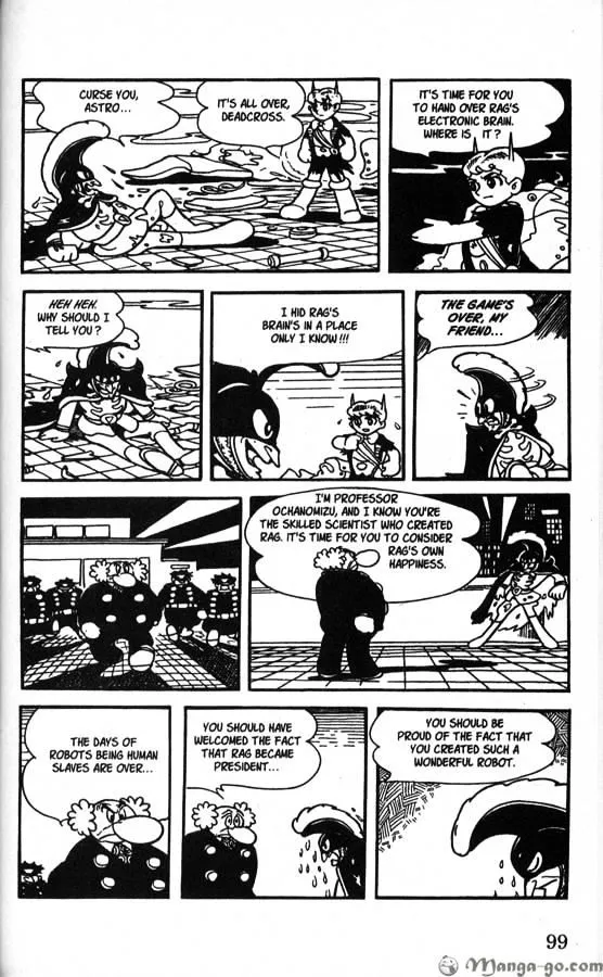 Astro Boy Chapter 4 page 98 - 