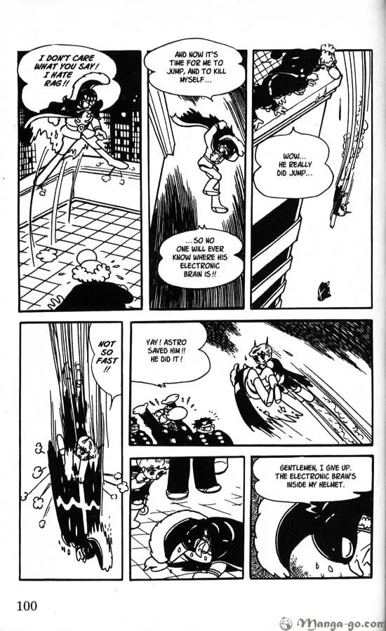 Astro Boy Chapter 4 page 99 - 
