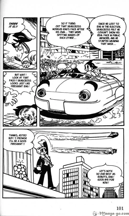 Astro Boy Chapter 4 page 100 - 