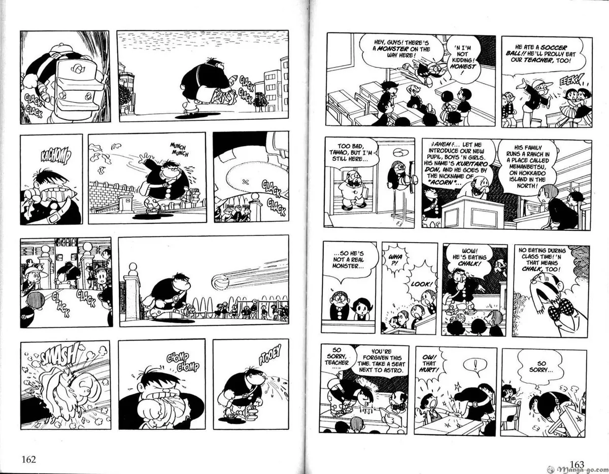 Astro Boy Chapter 40 page 2 - 