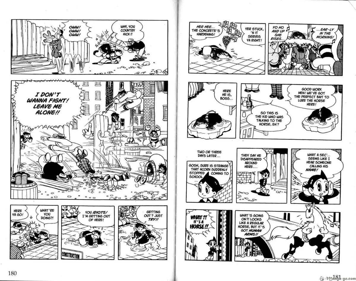 Astro Boy Chapter 40 page 11 - 