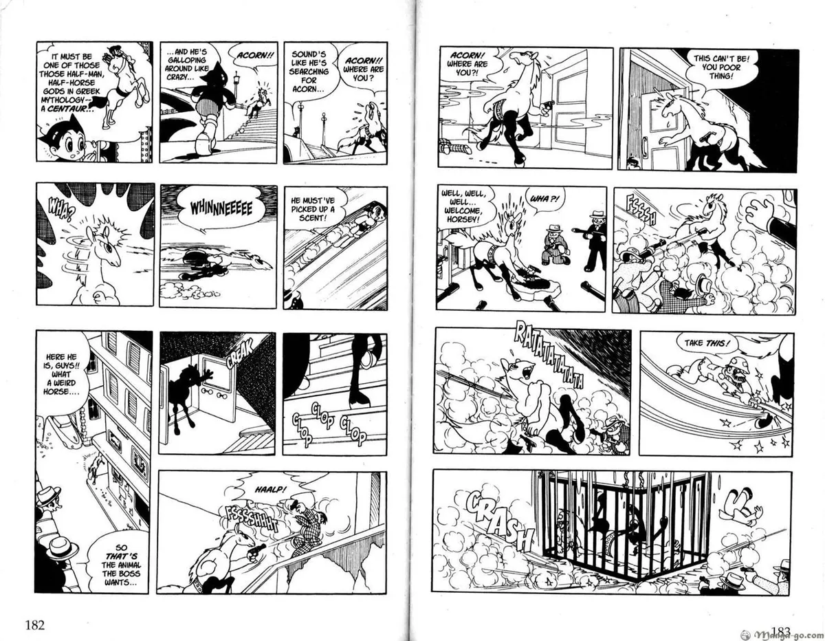 Astro Boy Chapter 40 page 12 - 