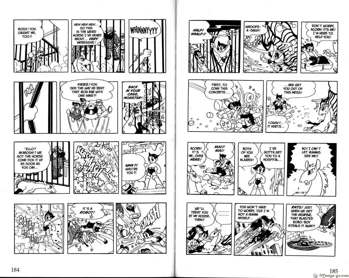 Astro Boy Chapter 40 page 13 - 