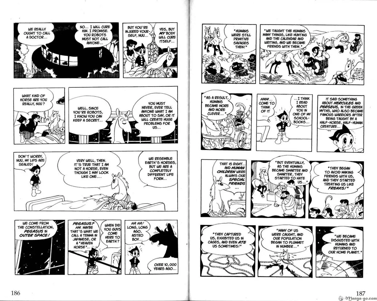 Astro Boy Chapter 40 page 14 - 