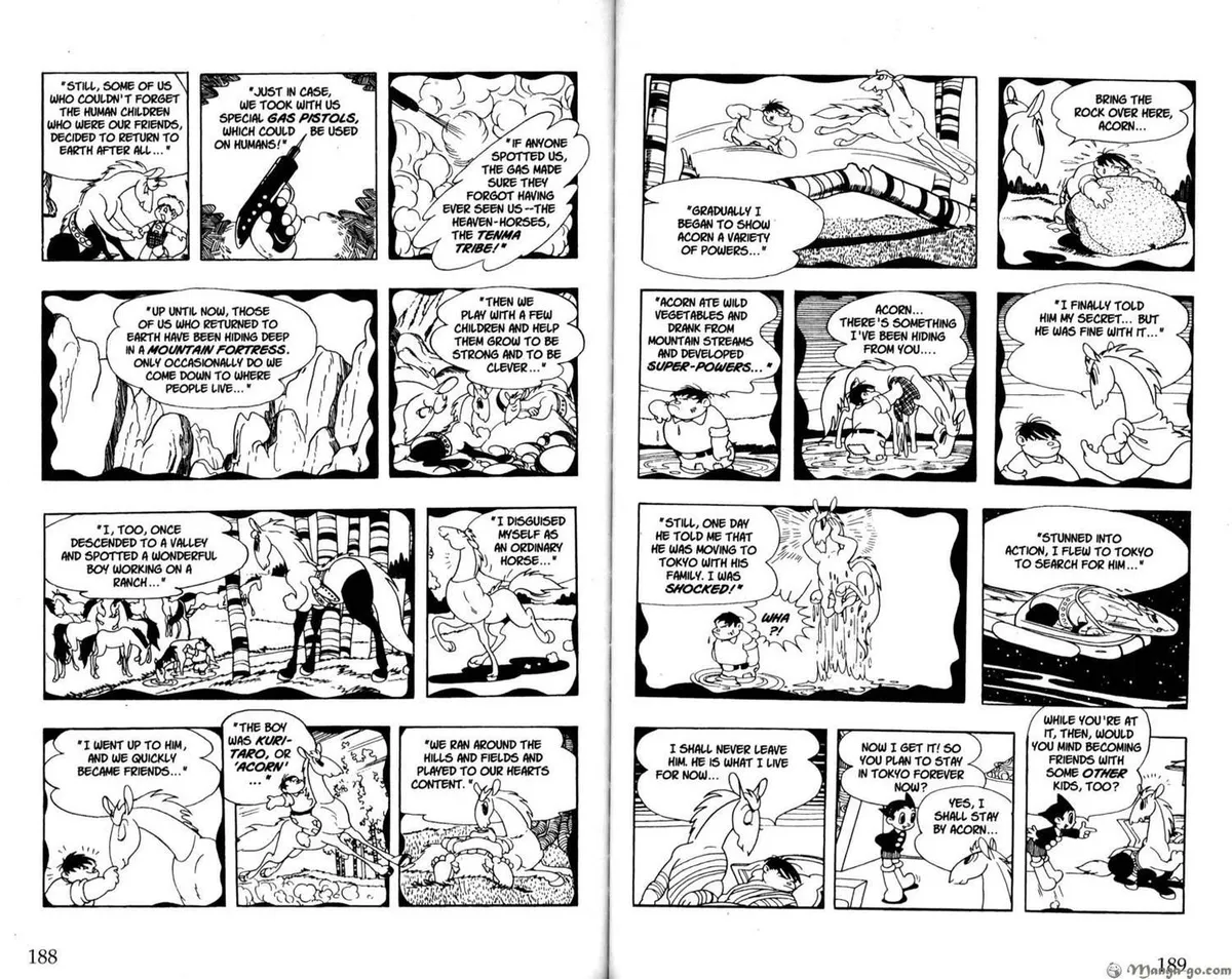 Astro Boy Chapter 40 page 15 - 
