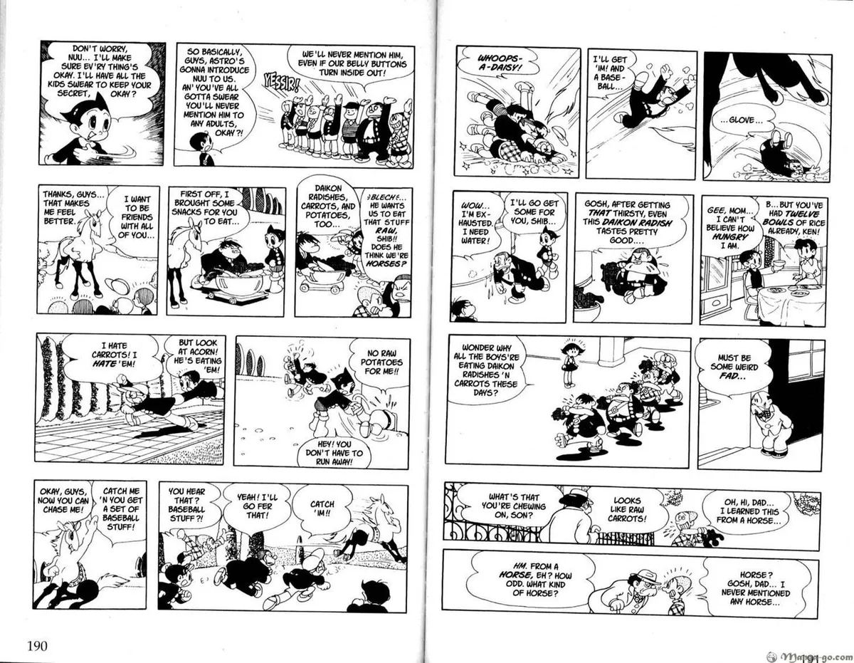 Astro Boy Chapter 40 page 16 - 