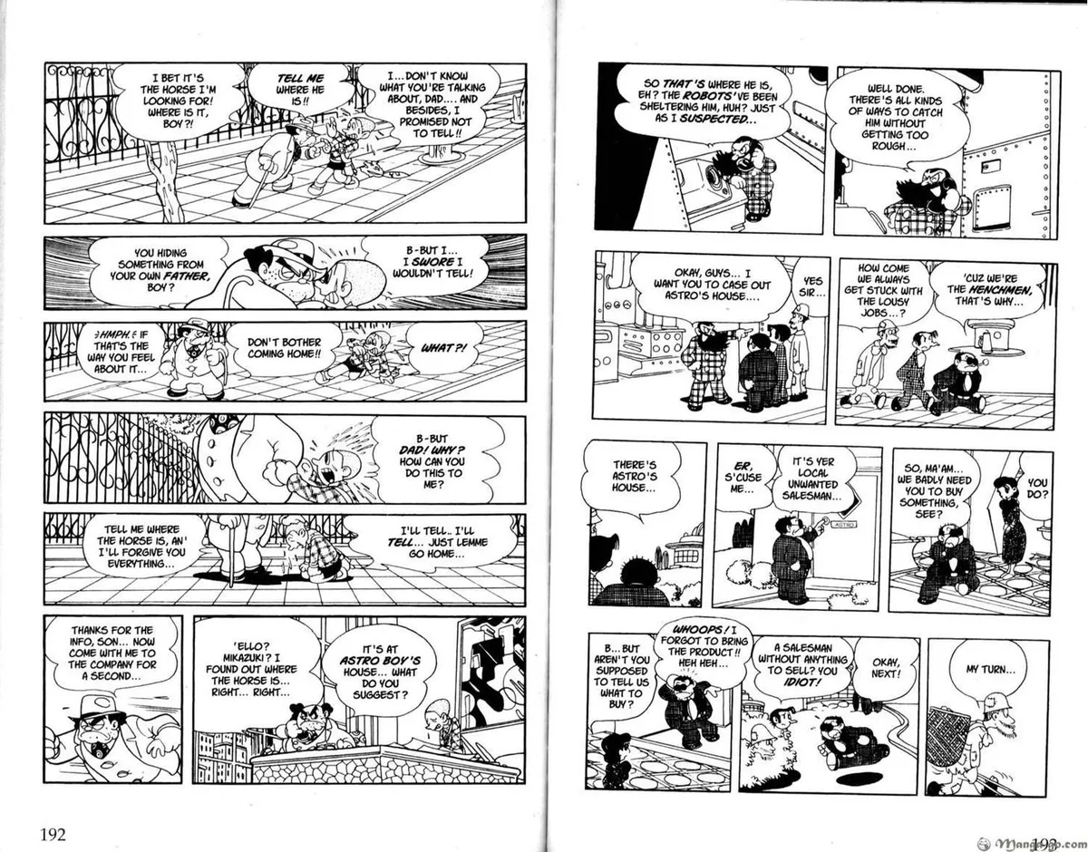 Astro Boy Chapter 40 page 17 - 