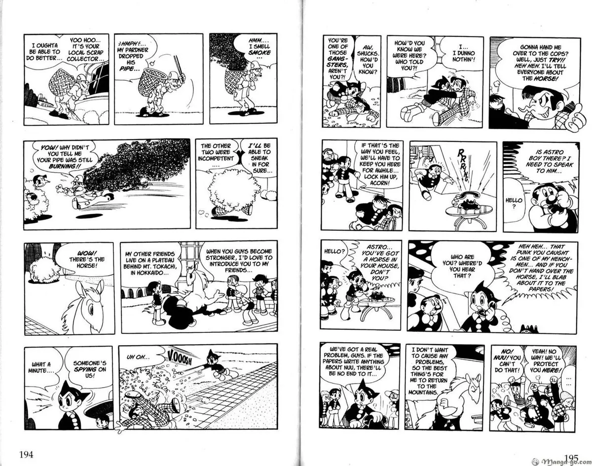 Astro Boy Chapter 40 page 18 - 