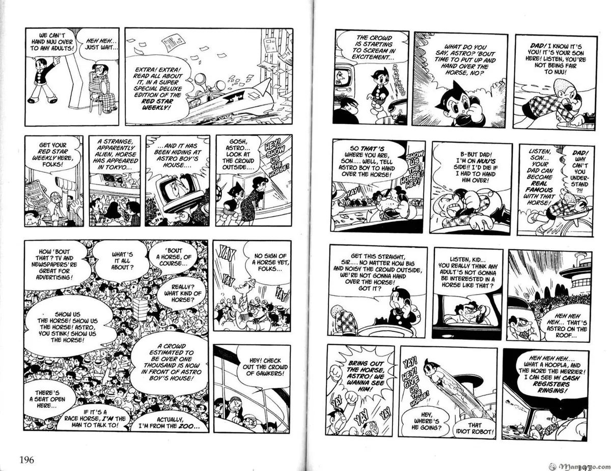 Astro Boy Chapter 40 page 19 - 