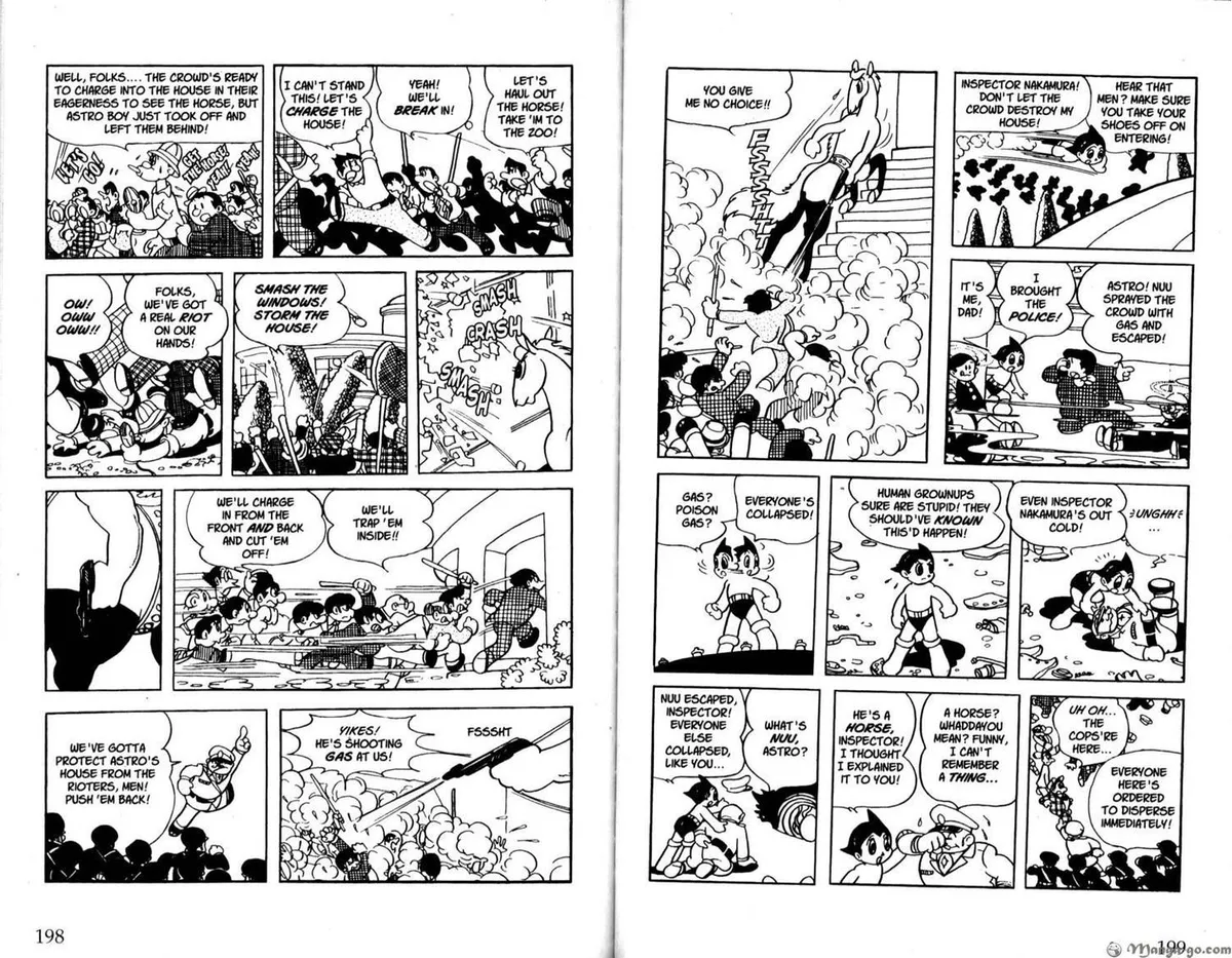 Astro Boy Chapter 40 page 20 - 