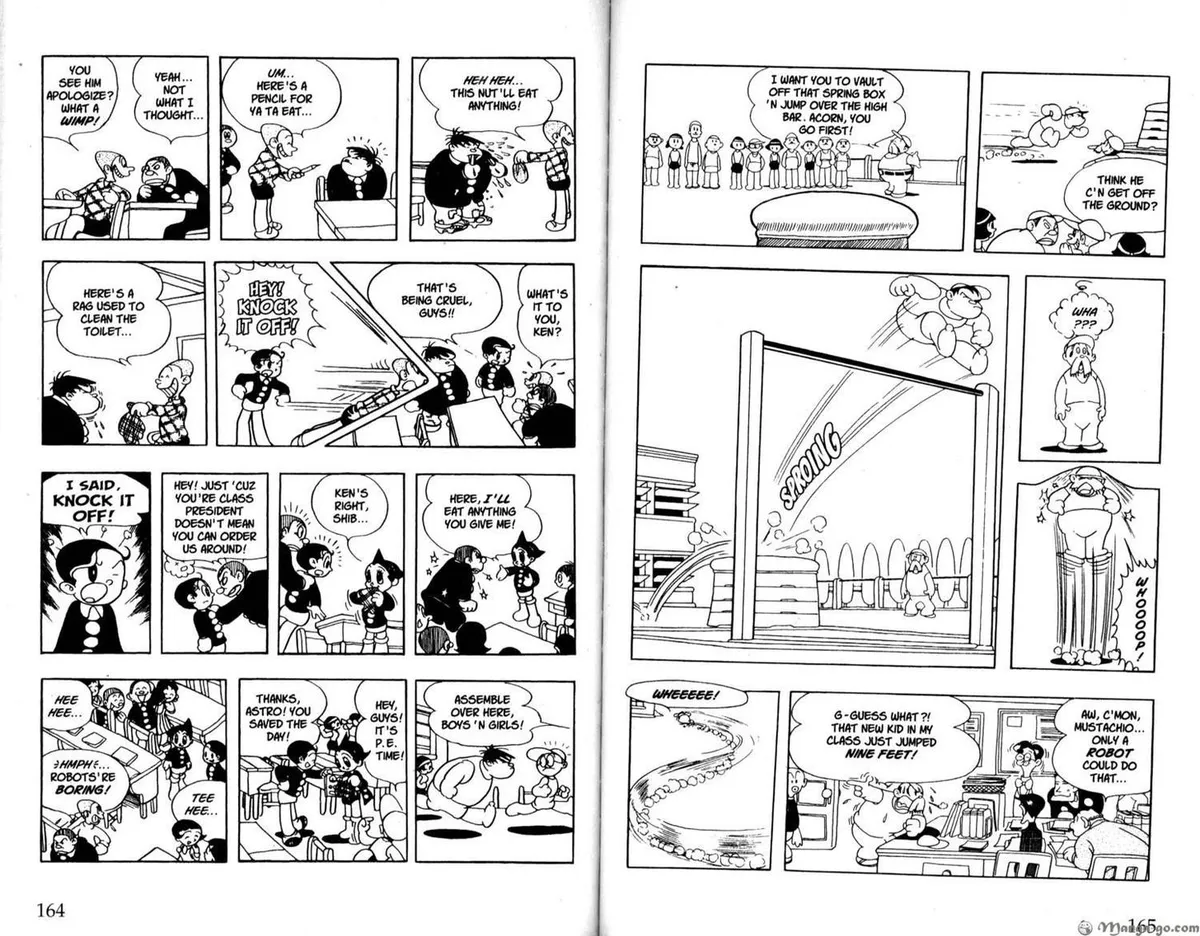 Astro Boy Chapter 40 page 3 - 