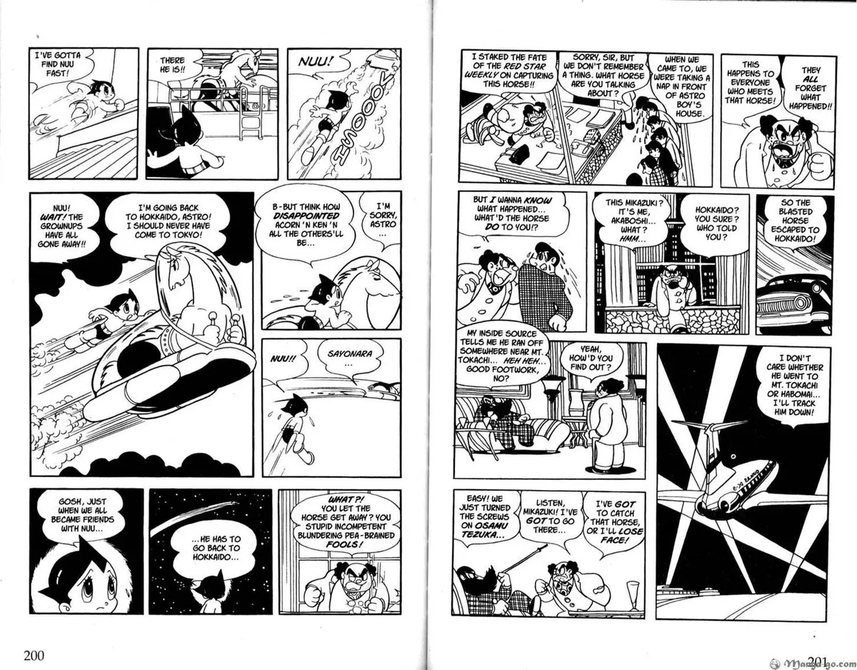 Astro Boy Chapter 40 page 21 - 