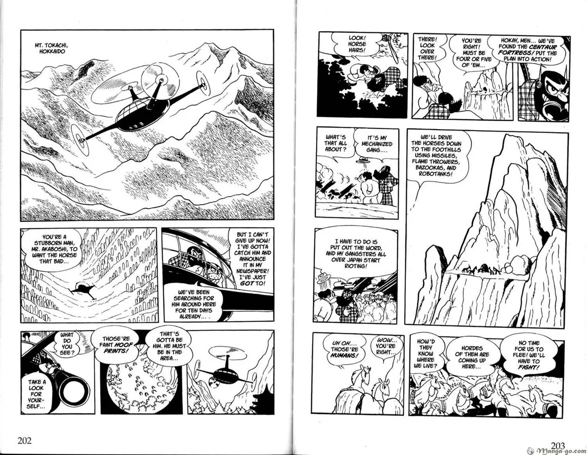 Astro Boy Chapter 40 page 22 - 
