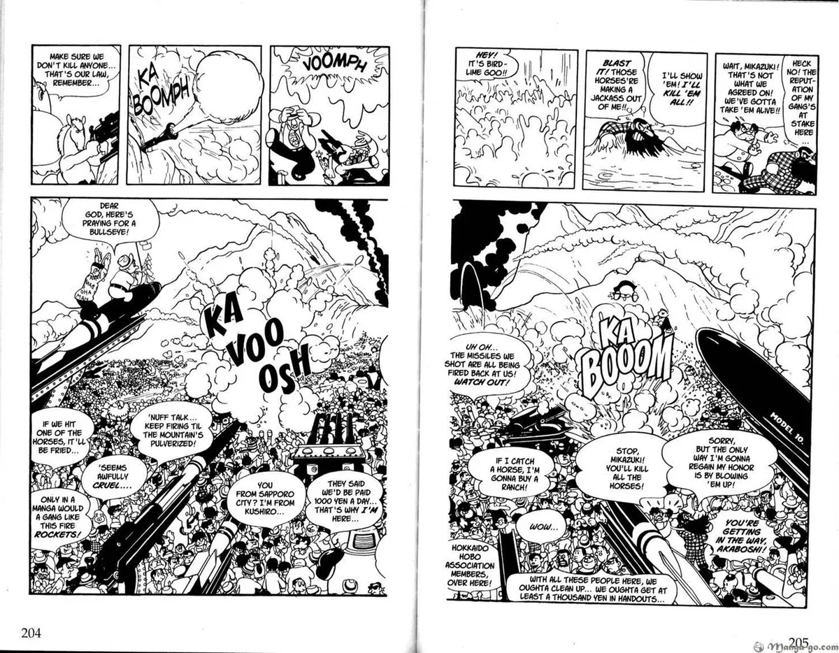 Astro Boy Chapter 40 page 23 - 