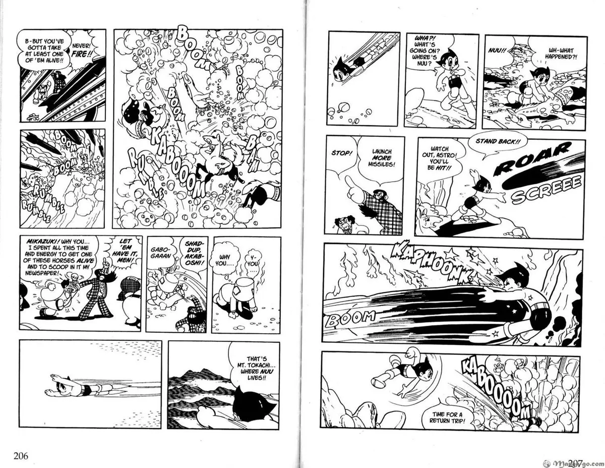 Astro Boy Chapter 40 page 24 - 