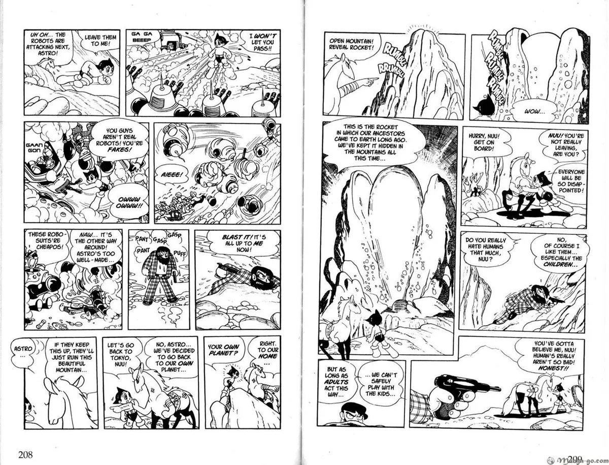 Astro Boy Chapter 40 page 25 - 