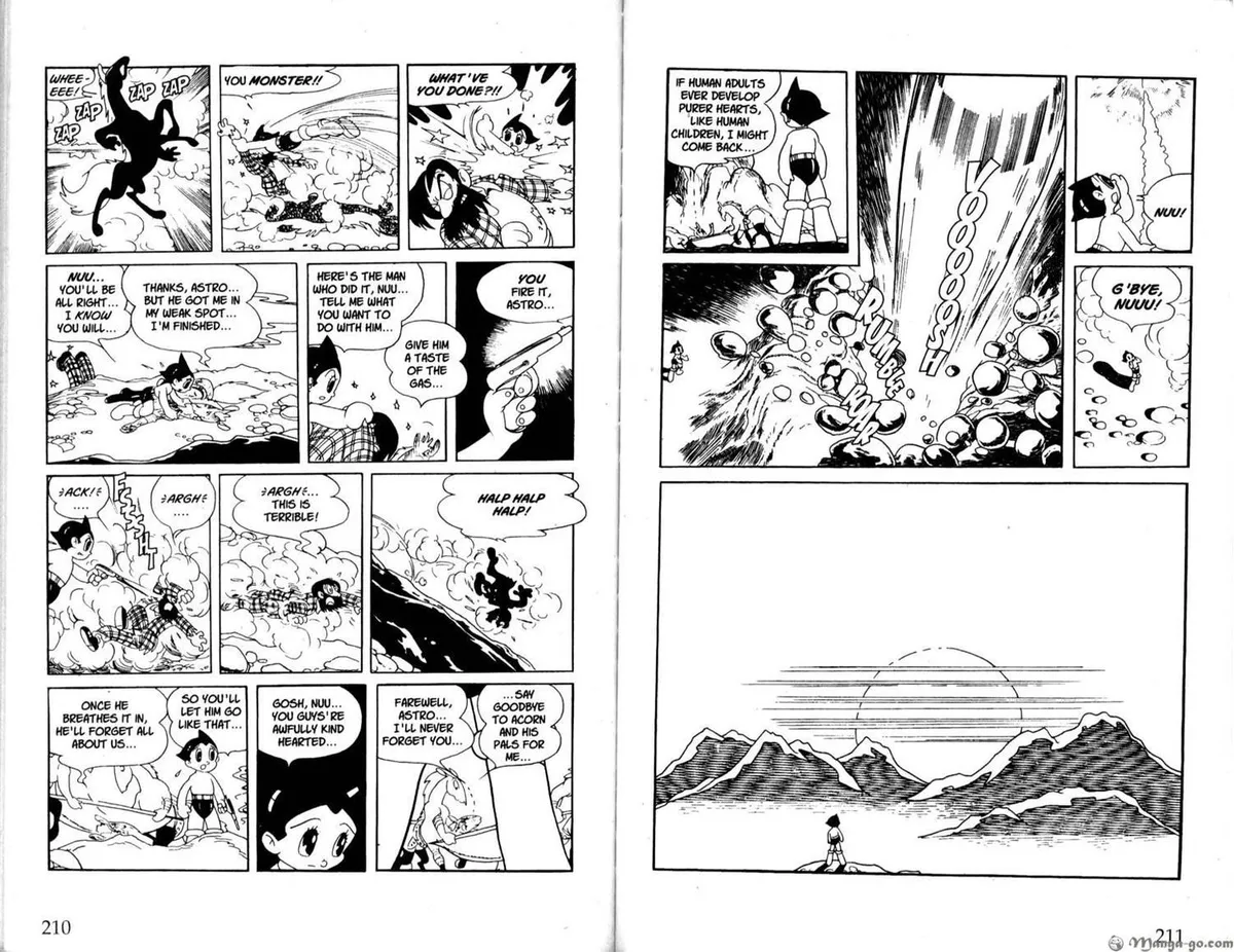 Astro Boy Chapter 40 page 26 - 