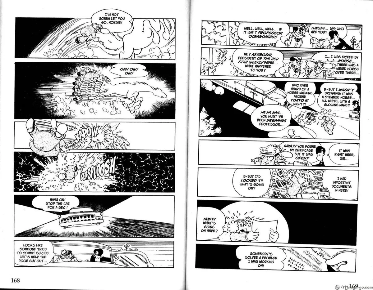 Astro Boy Chapter 40 page 5 - 