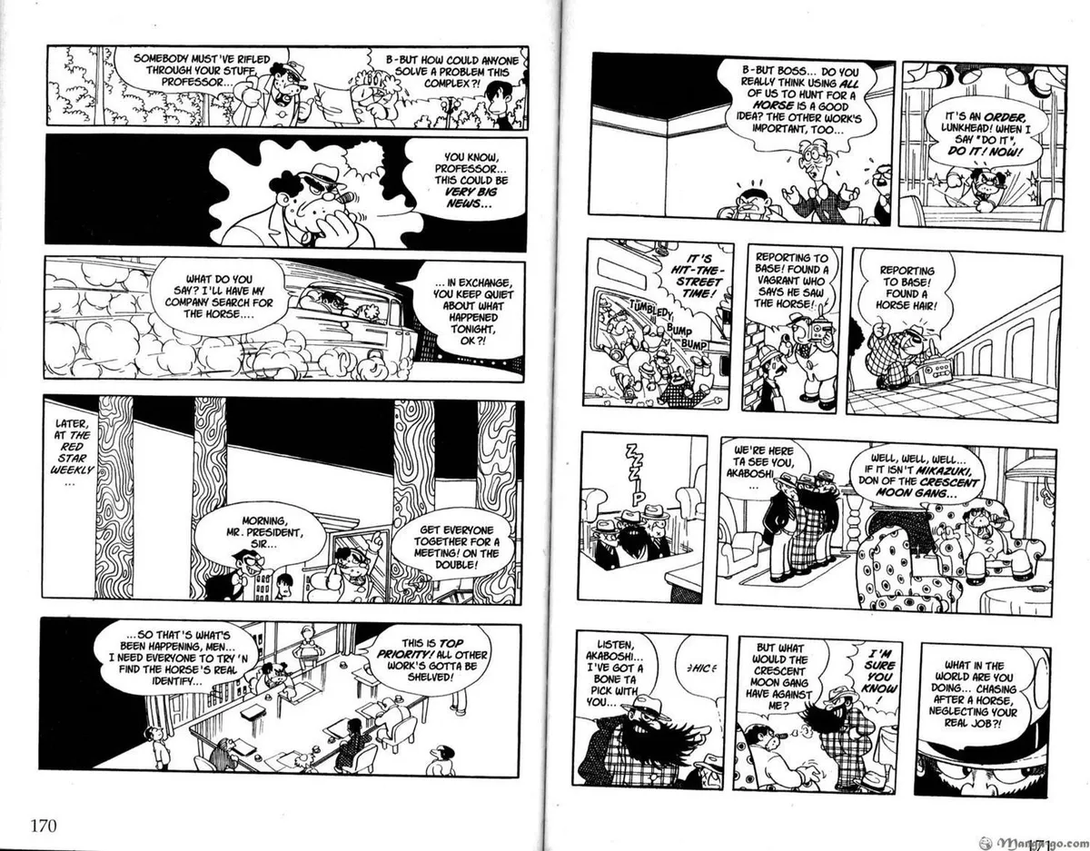 Astro Boy Chapter 40 page 6 - 