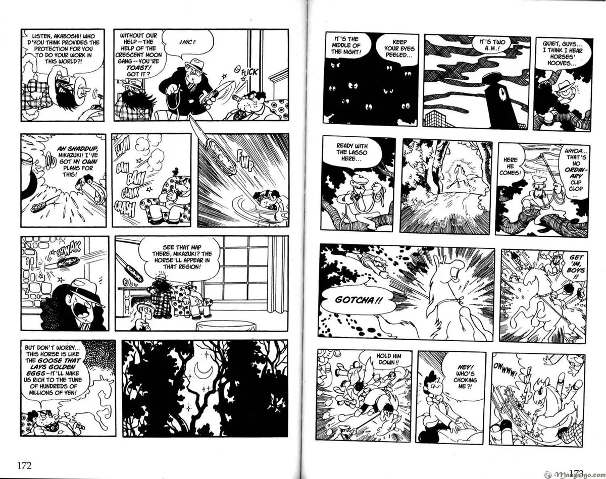 Astro Boy Chapter 40 page 7 - 