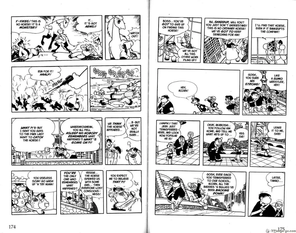 Astro Boy Chapter 40 page 8 - 
