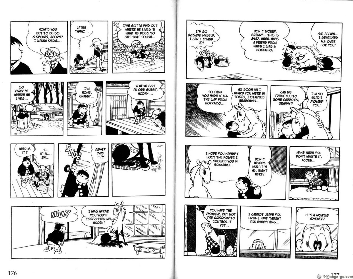 Astro Boy Chapter 40 page 9 - 