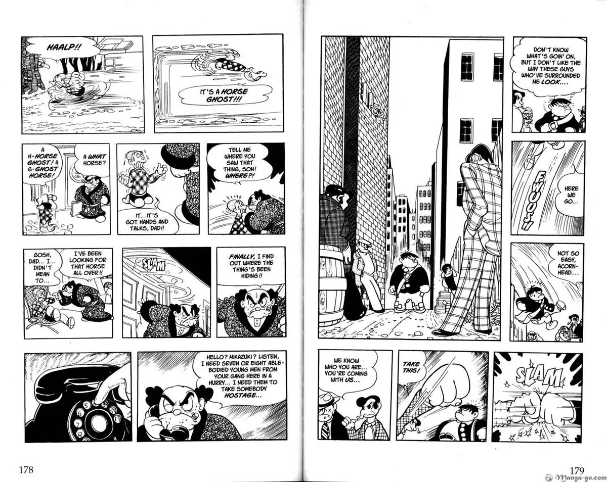 Astro Boy Chapter 40 page 10 - 