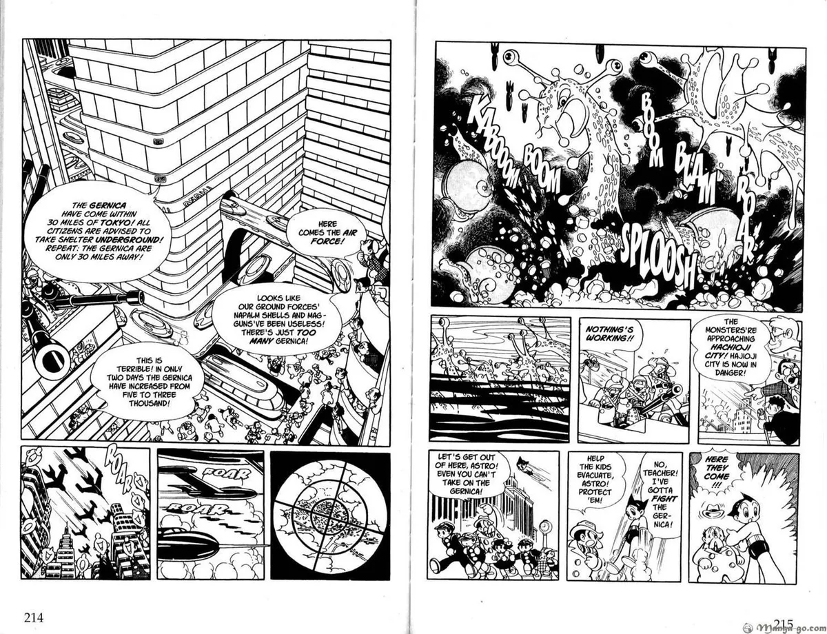 Astro Boy Chapter 41 page 1 - 