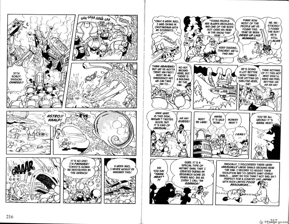 Astro Boy Chapter 41 page 2 - 