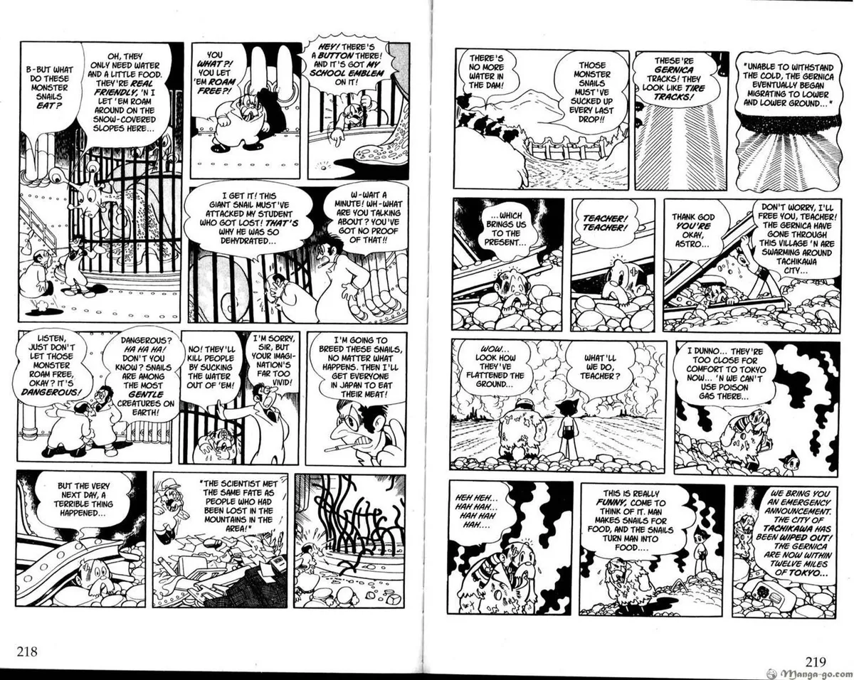 Astro Boy Chapter 41 page 3 - 