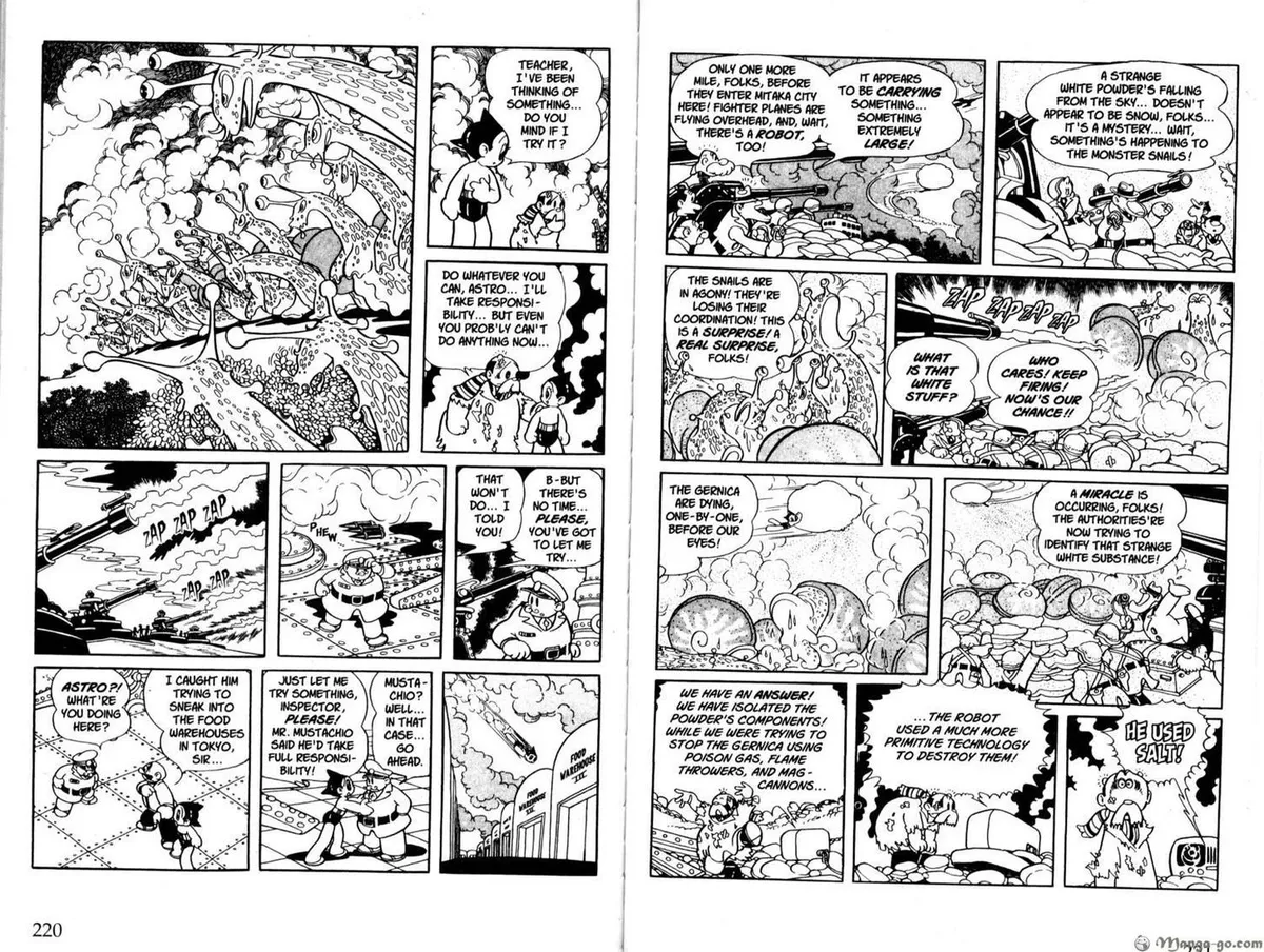 Astro Boy Chapter 41 page 4 - 