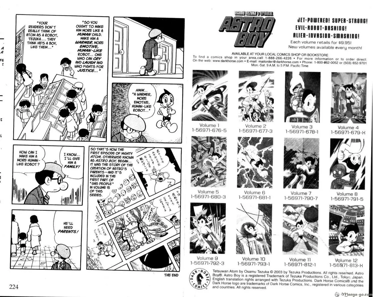 Astro Boy Chapter 41 page 6 - 